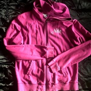 Nike zip jacket